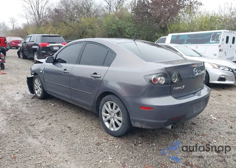 2007 Mazda Mazda3 I from USA, damaged, VIN JM1BK12F871728504